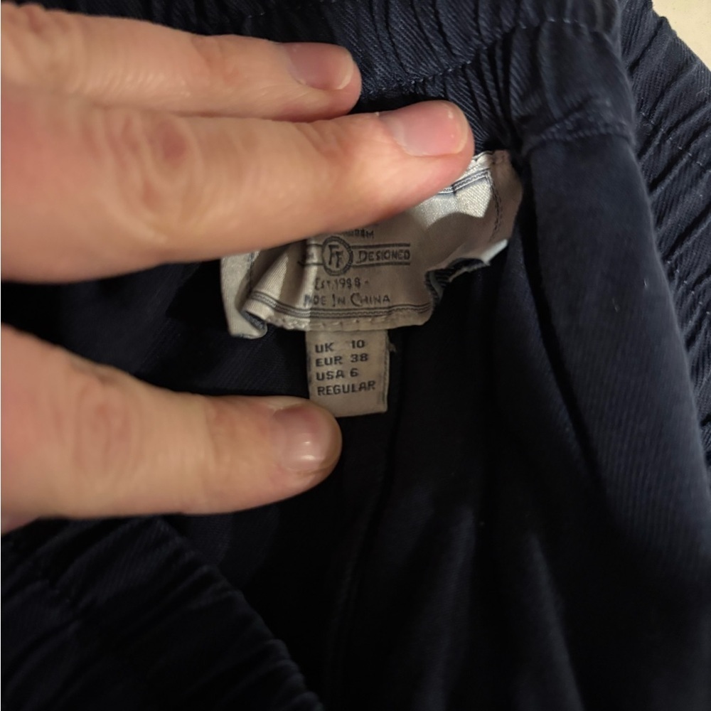 Fat Face Women’s Joggers | Navy Blue | Size 10 Regular - Picture 4 of 4